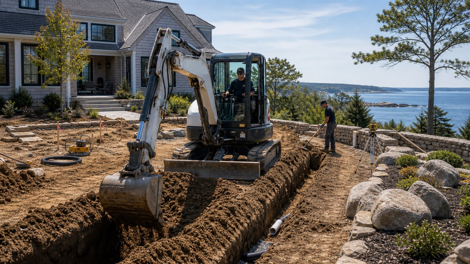 Excavation