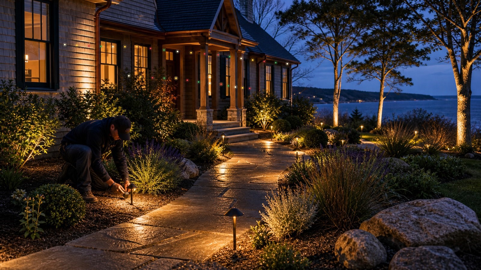 Christmas & holiday lighting