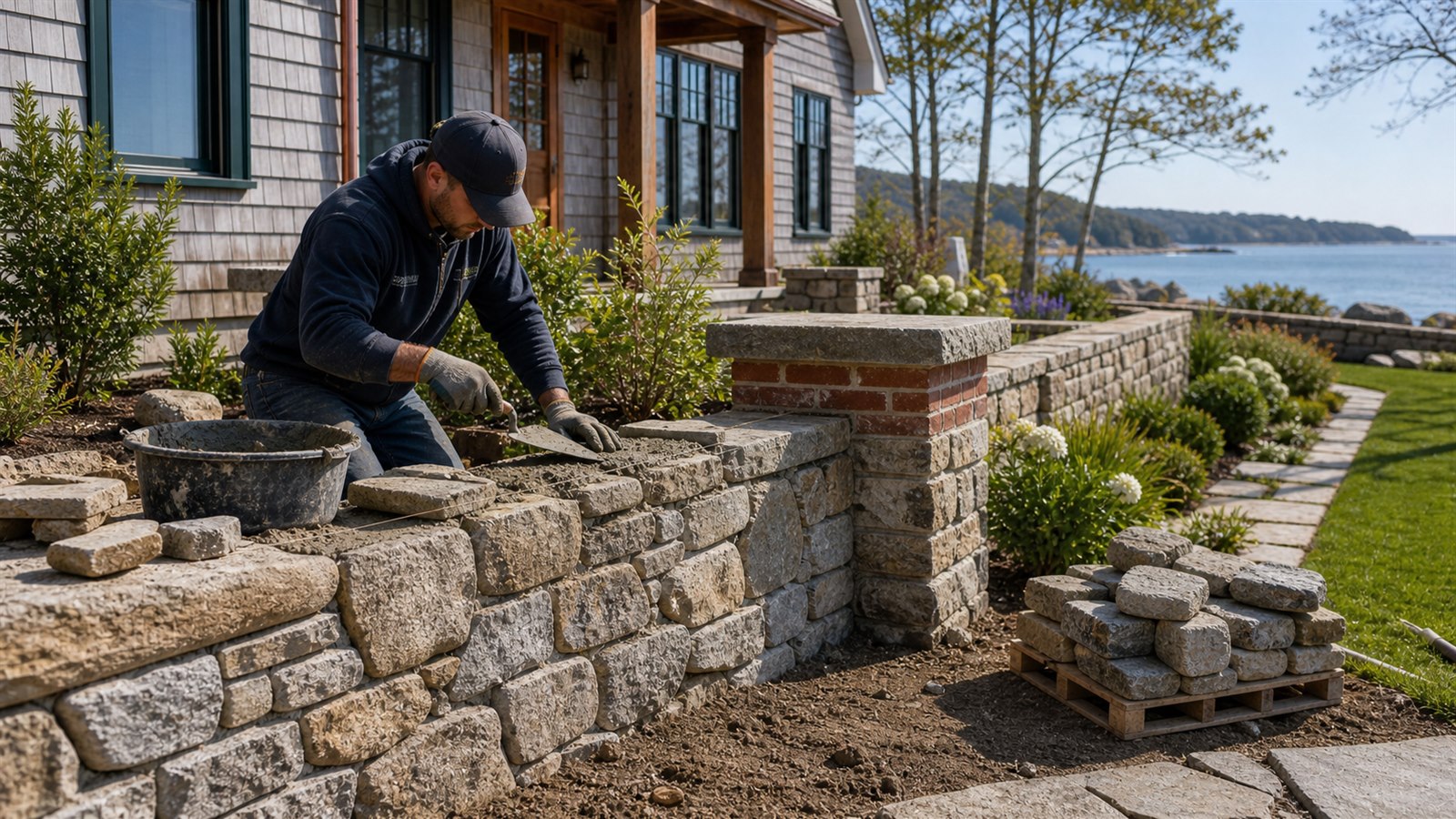 Masonry installation & repair