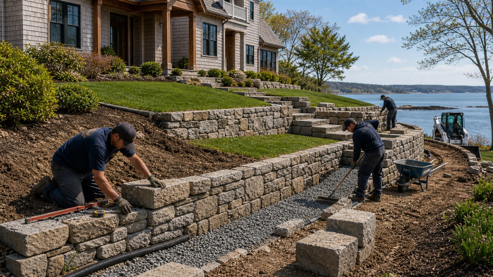 Retaining walls