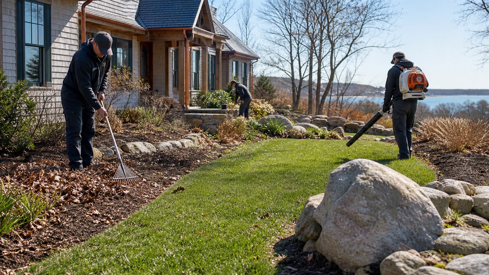 Spring cleanup