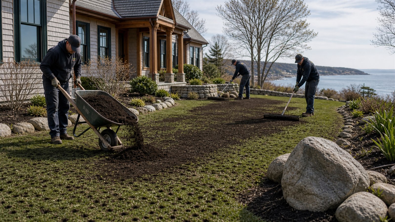 Top dressing