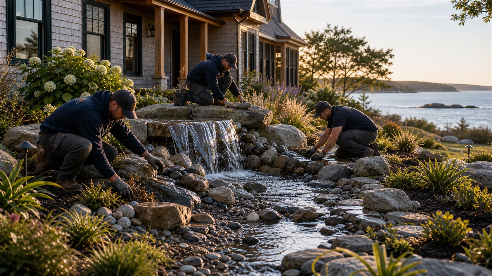 Water features
